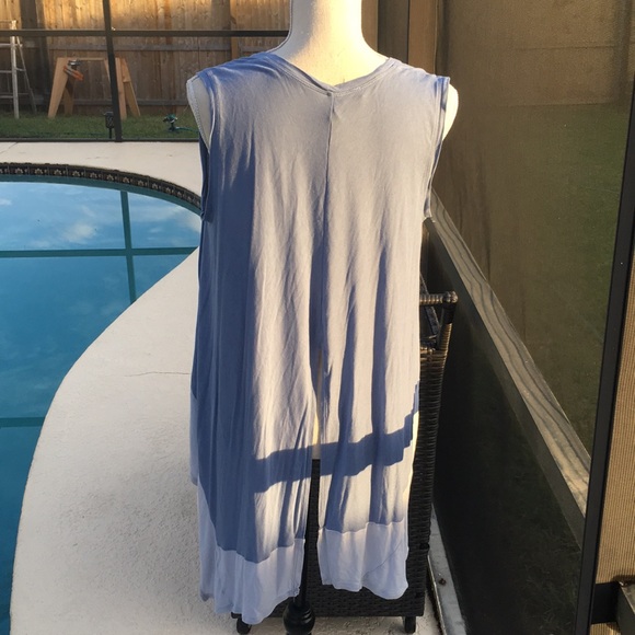 BCBG Asymmetrical Tee - Picture 6 of 6